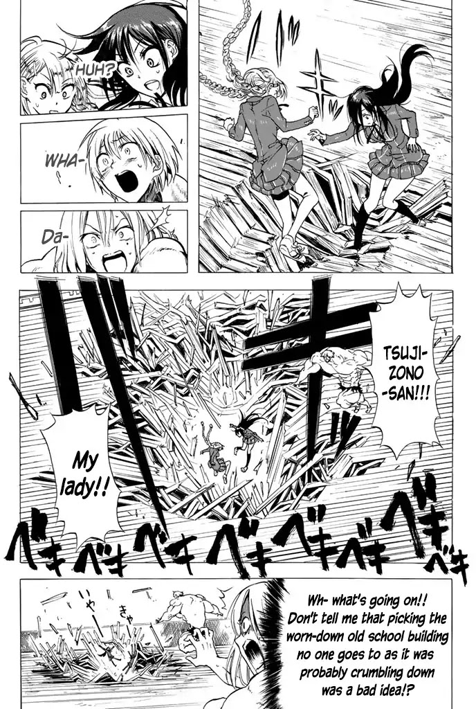 Doukyuusei no Maccho-kun Chapter 5 page 22 - Chapter 5