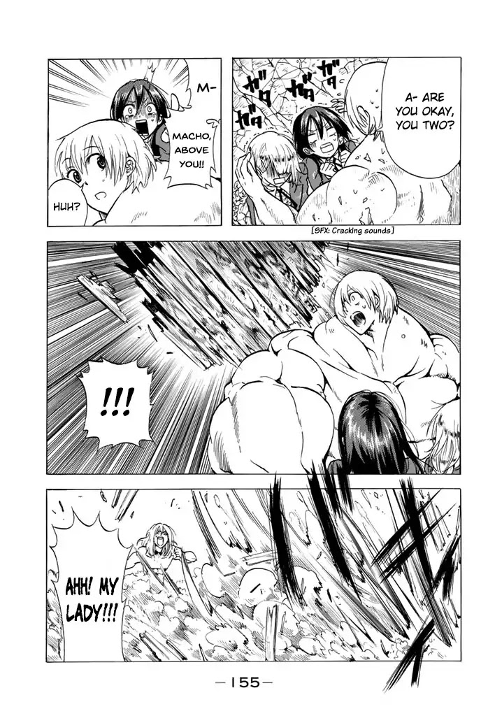 Doukyuusei no Maccho-kun Chapter 5 page 26 - Chapter 5