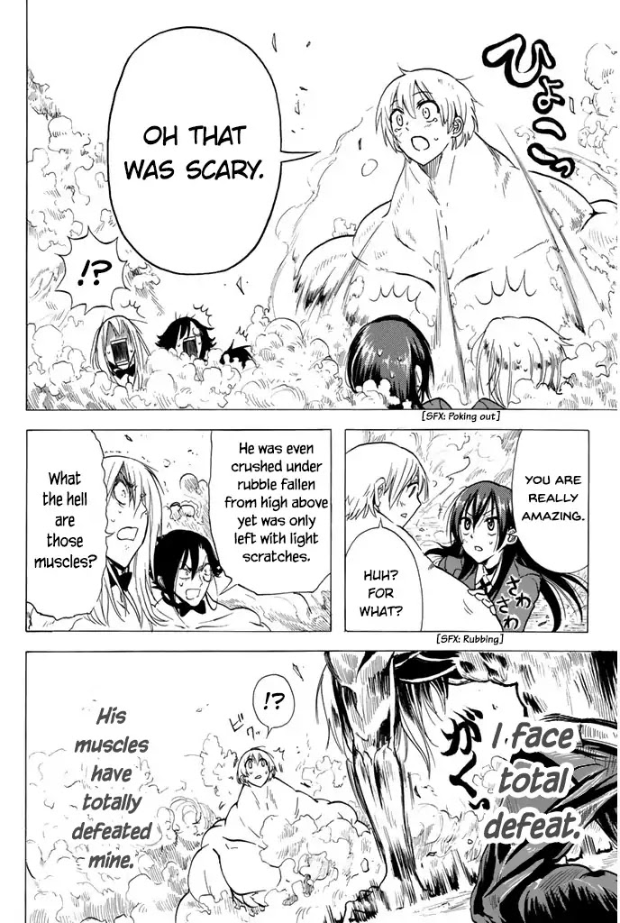 Doukyuusei no Maccho-kun Chapter 5 page 27 - Chapter 5