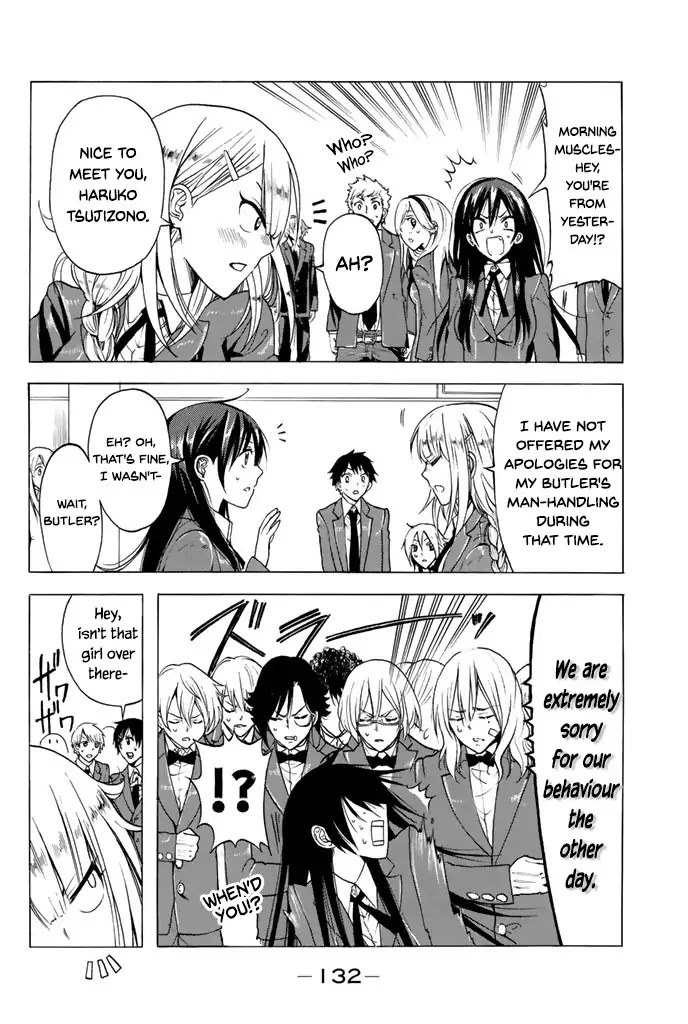 Doukyuusei no Maccho-kun Chapter 5 page 4 - Chapter 5