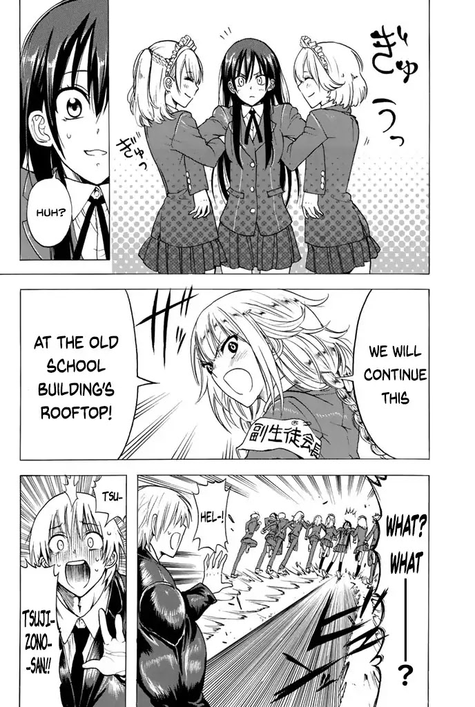 Doukyuusei no Maccho-kun Chapter 5 page 6 - Chapter 5