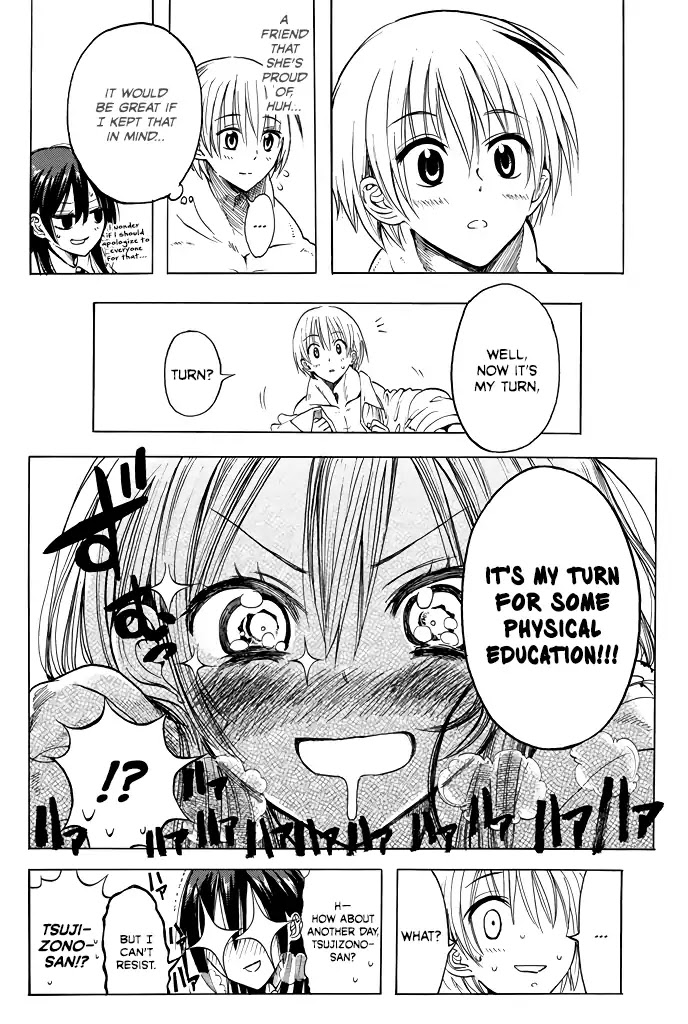Doukyuusei no Maccho-kun Chapter 6 page 14 - Chapter 6