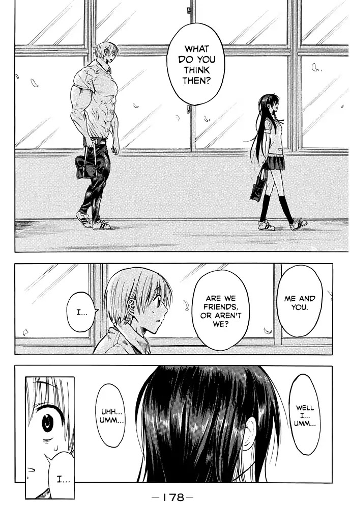 Doukyuusei no Maccho-kun Chapter 6 page 20 - Chapter 6