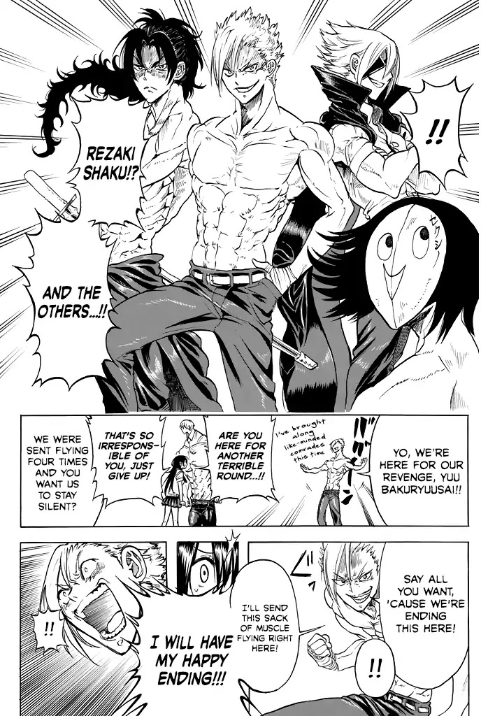 Doukyuusei no Maccho-kun Chapter 6 page 24 - Chapter 6