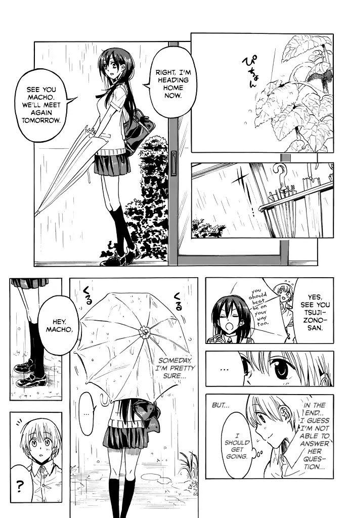 Doukyuusei no Maccho-kun Chapter 6 page 28 - Chapter 6