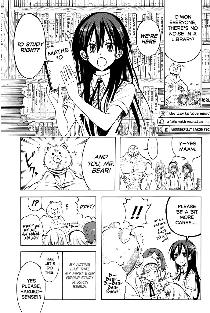 Doukyuusei no Maccho-kun Chapter 6 page 9 - Chapter 6