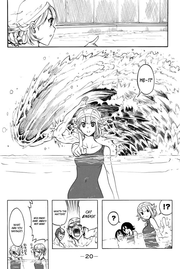 Doukyuusei no Maccho-kun Chapter 7 page 22 - Chapter 7
