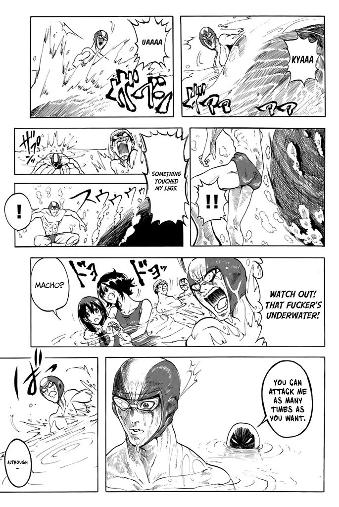 Doukyuusei no Maccho-kun Chapter 7 page 23 - Chapter 7
