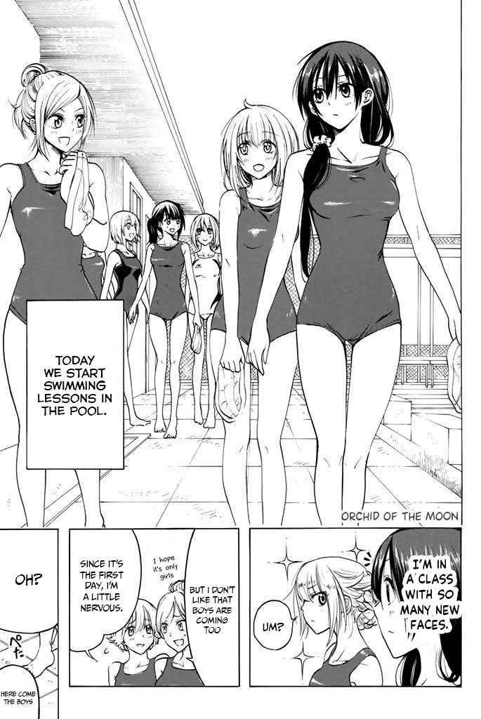 Doukyuusei no Maccho-kun Chapter 7 page 5 - Chapter 7