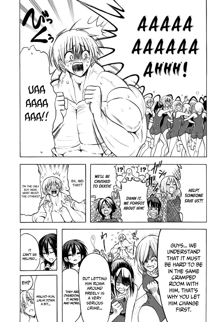 Doukyuusei no Maccho-kun Chapter 7 page 7 - Chapter 7