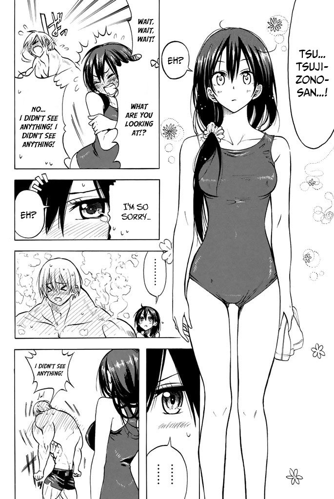 Doukyuusei no Maccho-kun Chapter 7 page 8 - Chapter 7