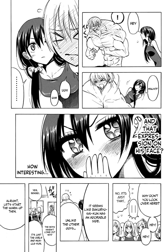 Doukyuusei no Maccho-kun Chapter 7 page 9 - Chapter 7