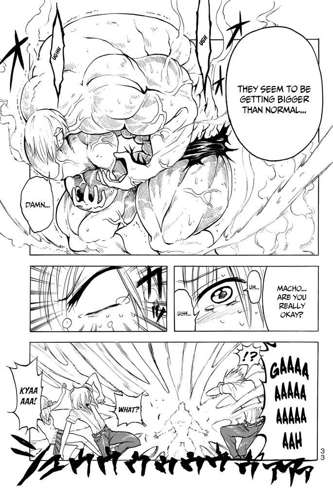 Doukyuusei no Maccho-kun Chapter 8 page 10 - Chapter 8