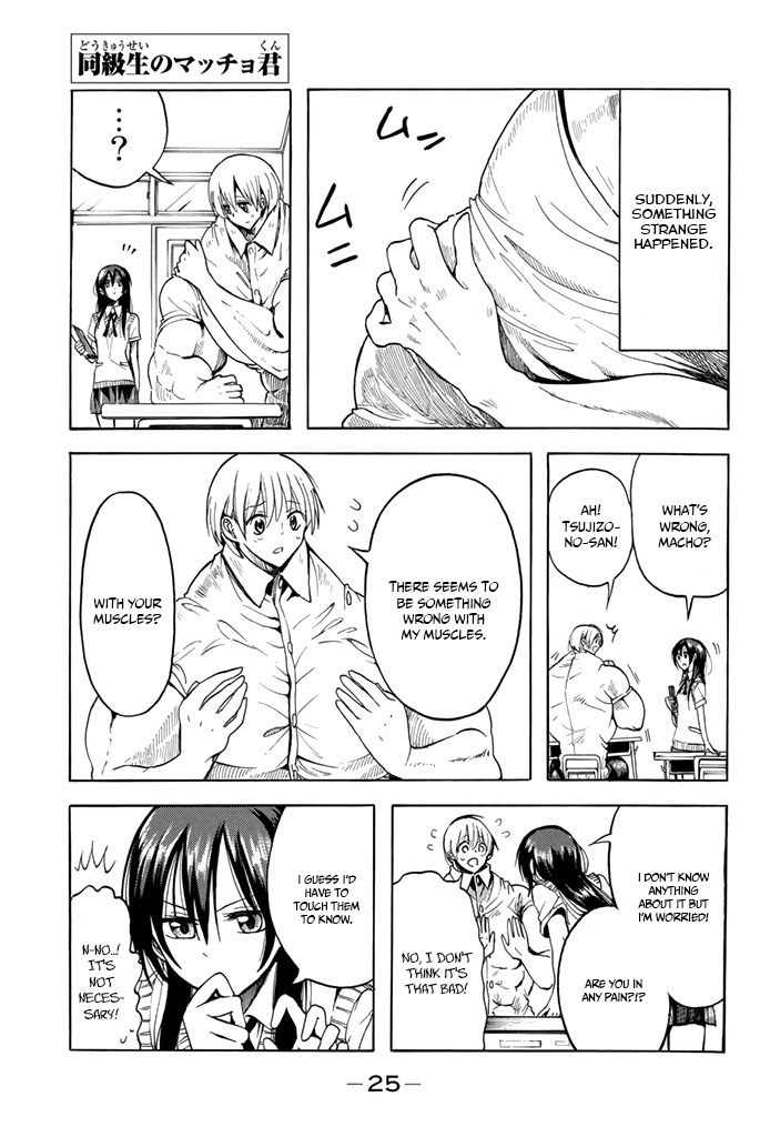 Doukyuusei no Maccho-kun Chapter 8 page 2 - Chapter 8
