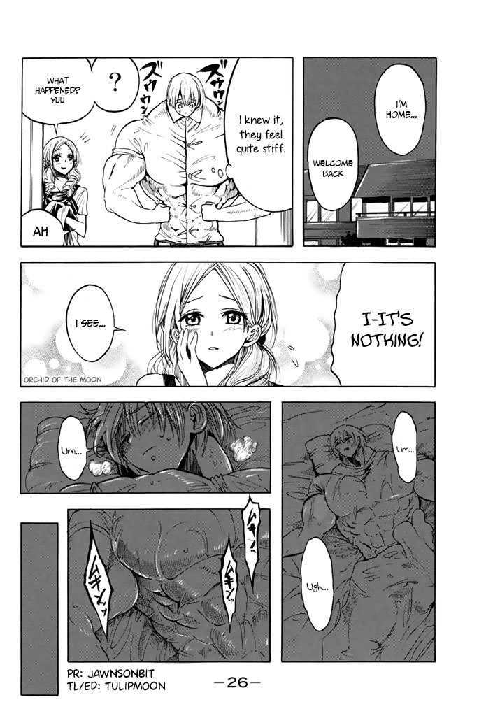 Doukyuusei no Maccho-kun Chapter 8 page 3 - Chapter 8