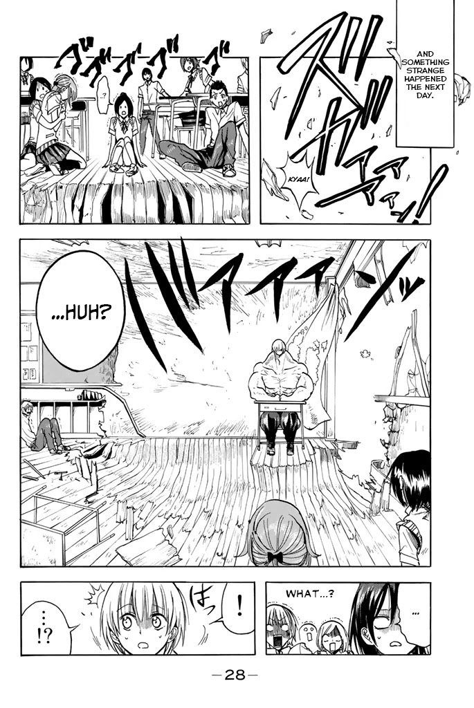 Doukyuusei no Maccho-kun Chapter 8 page 5 - Chapter 8