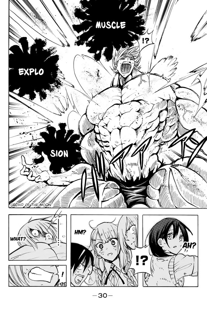 Doukyuusei no Maccho-kun Chapter 8 page 7 - Chapter 8
