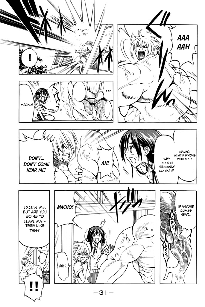 Doukyuusei no Maccho-kun Chapter 8 page 8 - Chapter 8