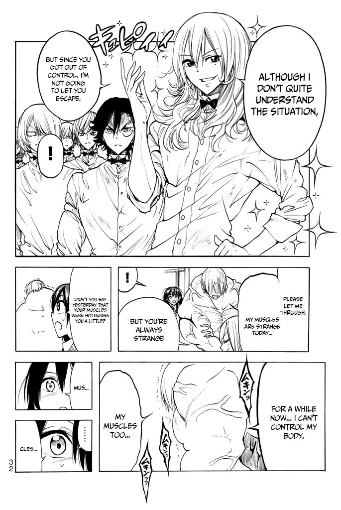 Doukyuusei no Maccho-kun Chapter 8 page 9 - Chapter 8
