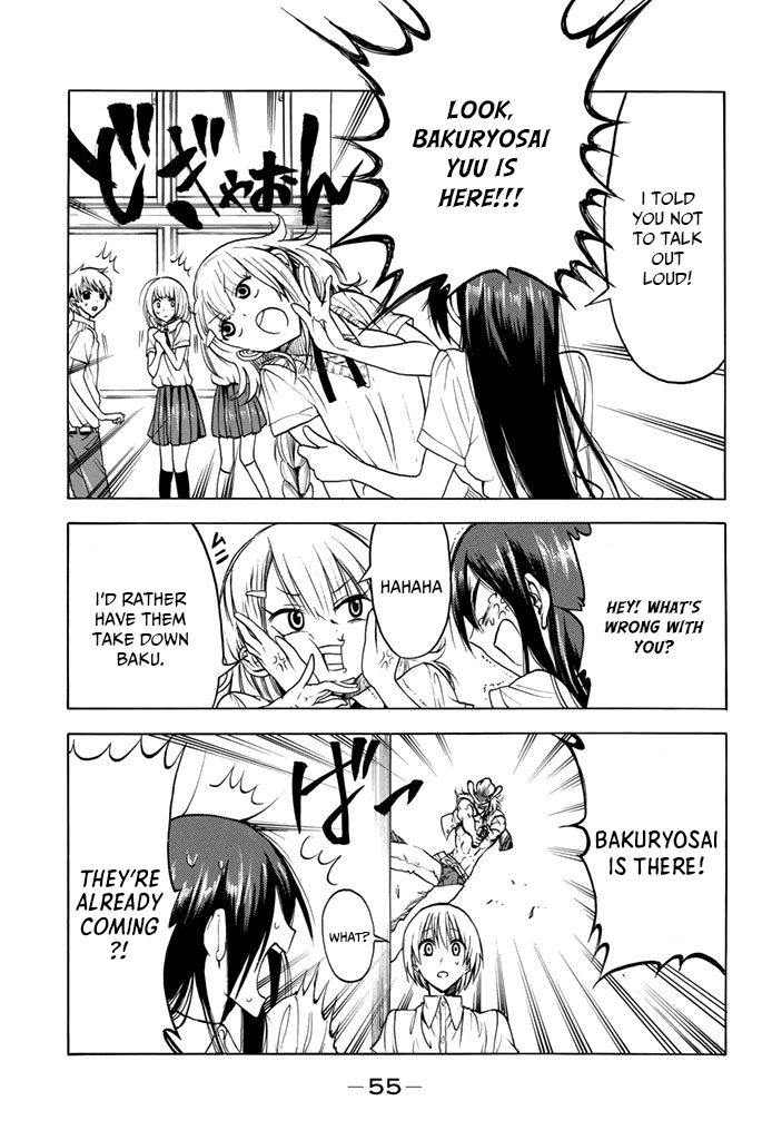 Doukyuusei no Maccho-kun Chapter 9 page 14 - Chapter 9