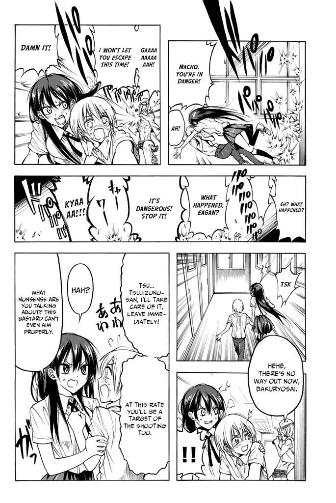 Doukyuusei no Maccho-kun Chapter 9 page 15 - Chapter 9
