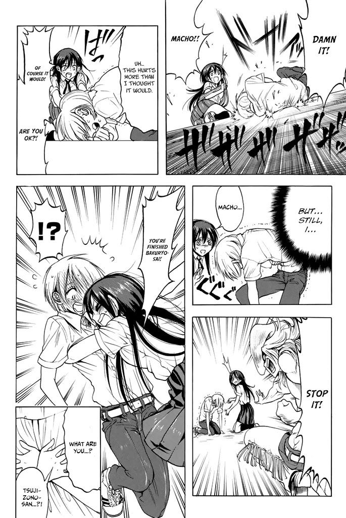 Doukyuusei no Maccho-kun Chapter 9 page 19 - Chapter 9