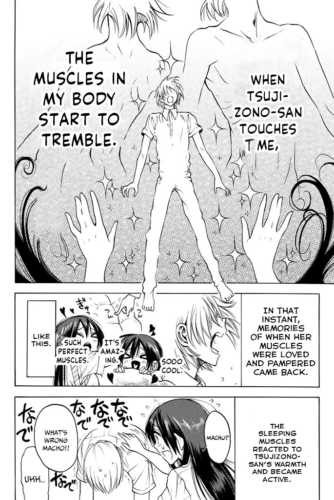 Doukyuusei no Maccho-kun Chapter 9 page 21 - Chapter 9