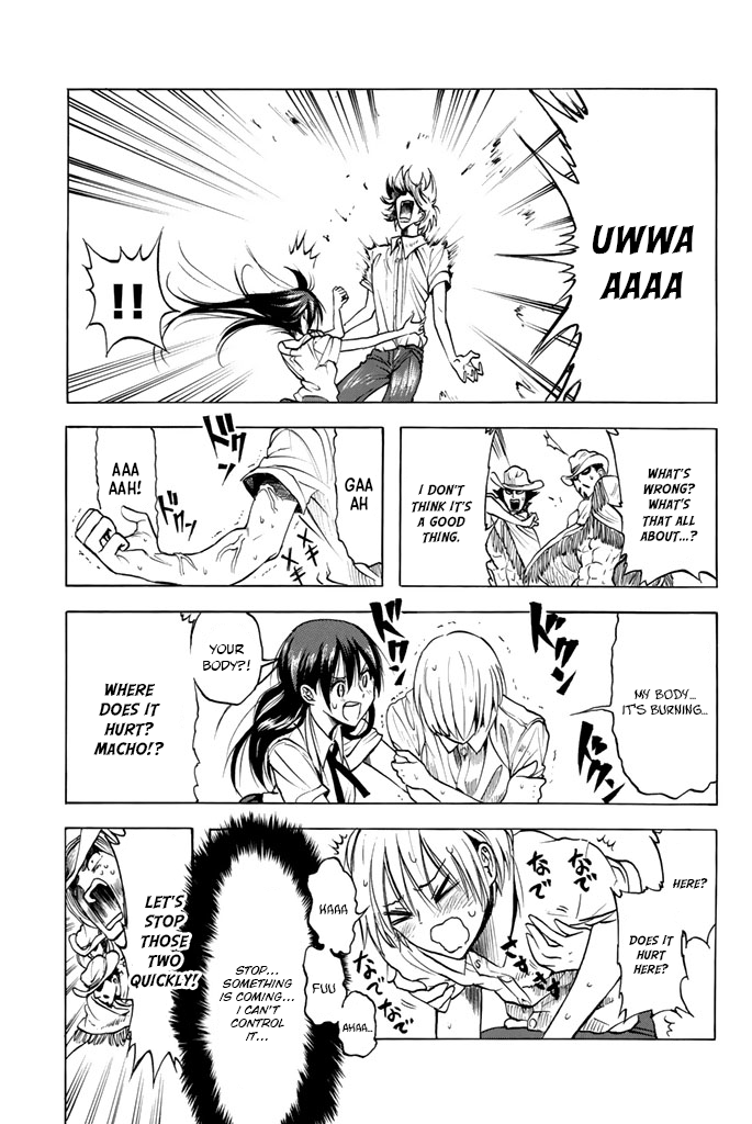 Doukyuusei no Maccho-kun Chapter 9 page 22 - Chapter 9
