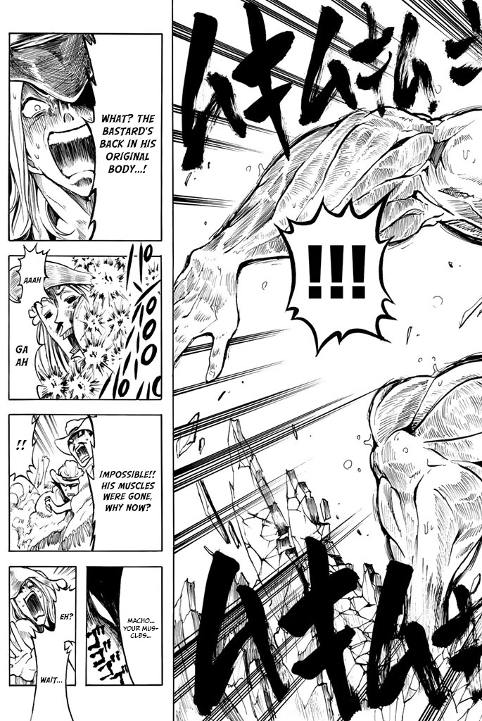 Doukyuusei no Maccho-kun Chapter 9 page 24 - Chapter 9