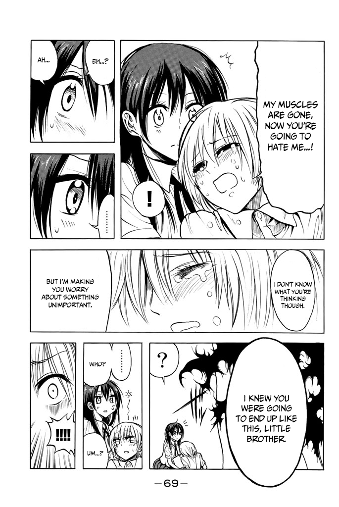 Doukyuusei no Maccho-kun Chapter 9 page 28 - Chapter 9