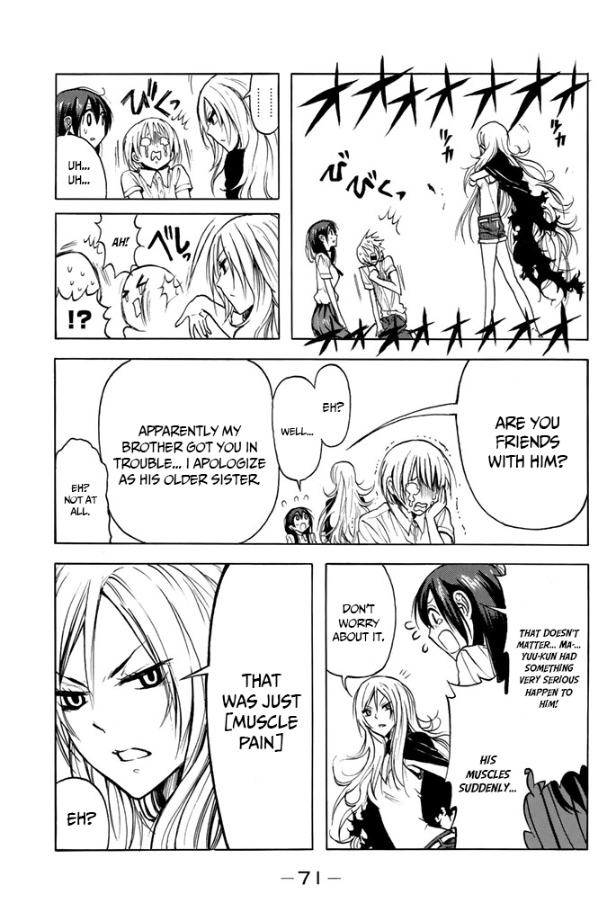 Doukyuusei no Maccho-kun Chapter 9 page 30 - Chapter 9