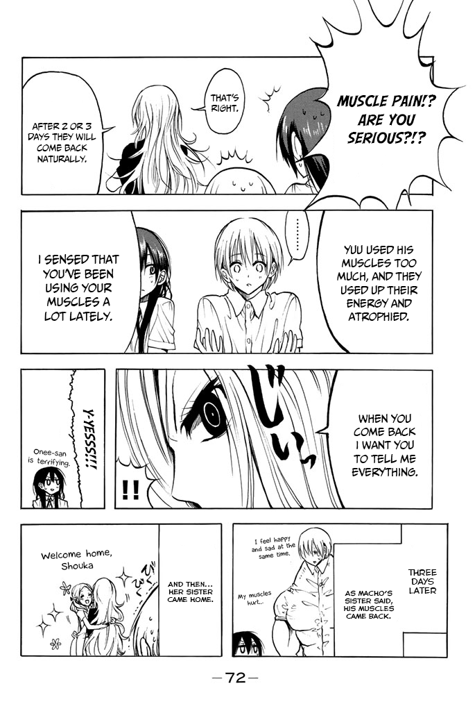 Doukyuusei no Maccho-kun Chapter 9 page 31 - Chapter 9
