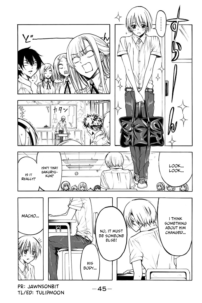 Doukyuusei no Maccho-kun Chapter 9 page 4 - Chapter 9