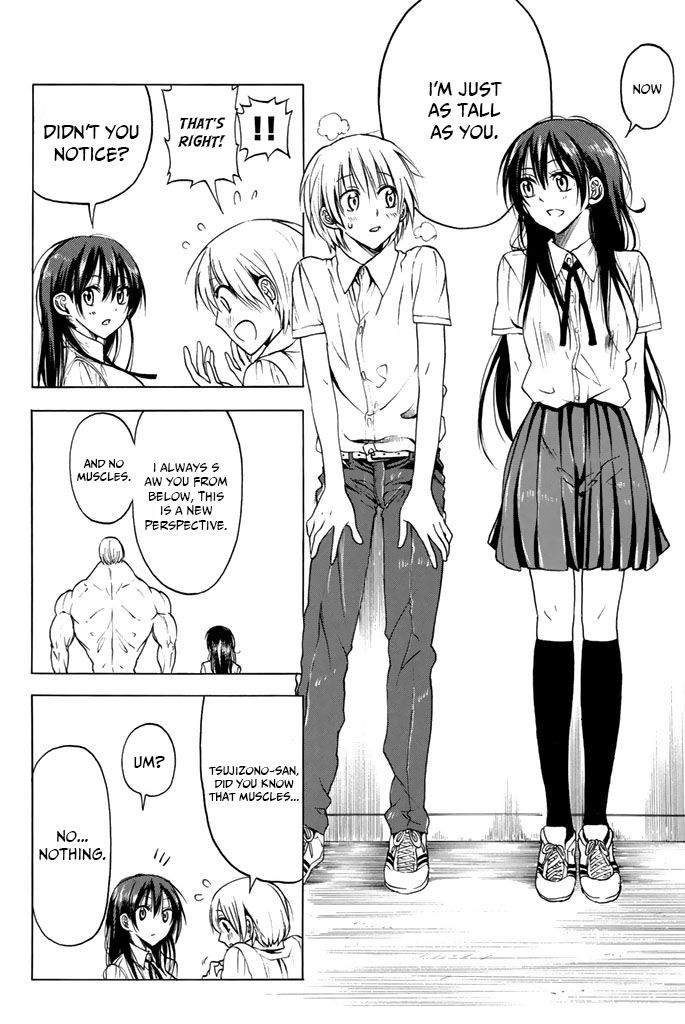 Doukyuusei no Maccho-kun Chapter 9 page 9 - Chapter 9