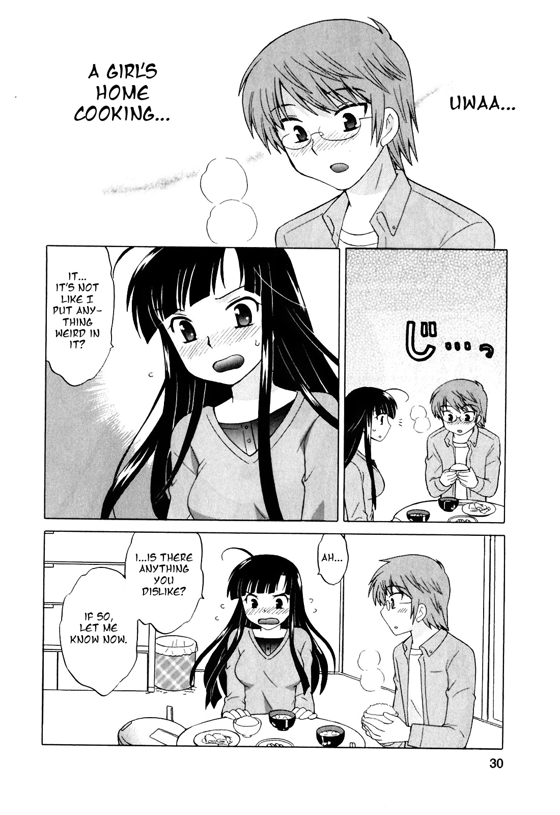 Doukyuusei wa Ore no Yome! Chapter 2 page 4 - Chapter 2: Things to Ask, Things Unknown