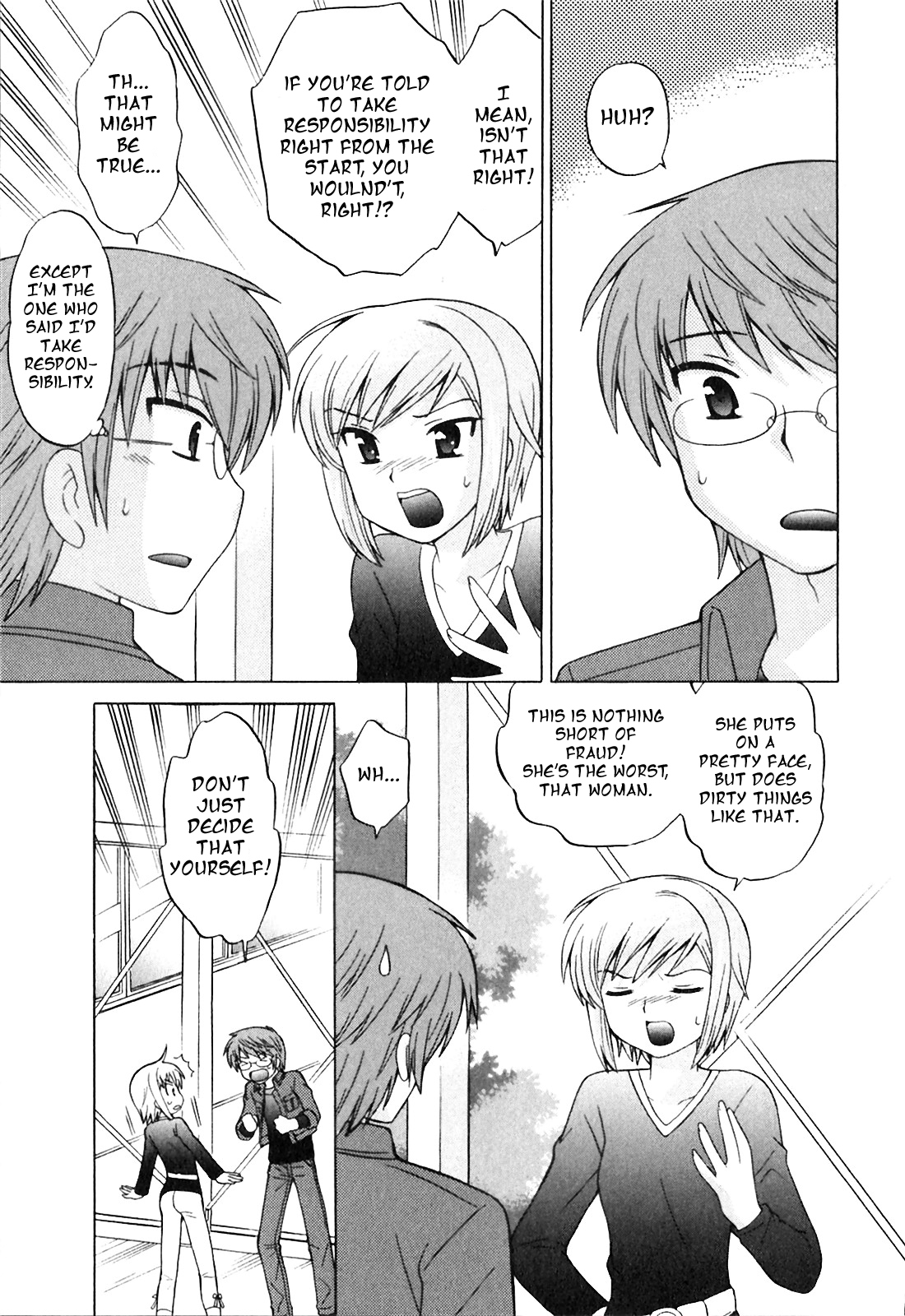 Doukyuusei wa Ore no Yome! Chapter 4 page 11 - Chapter 4: Loud Declaration