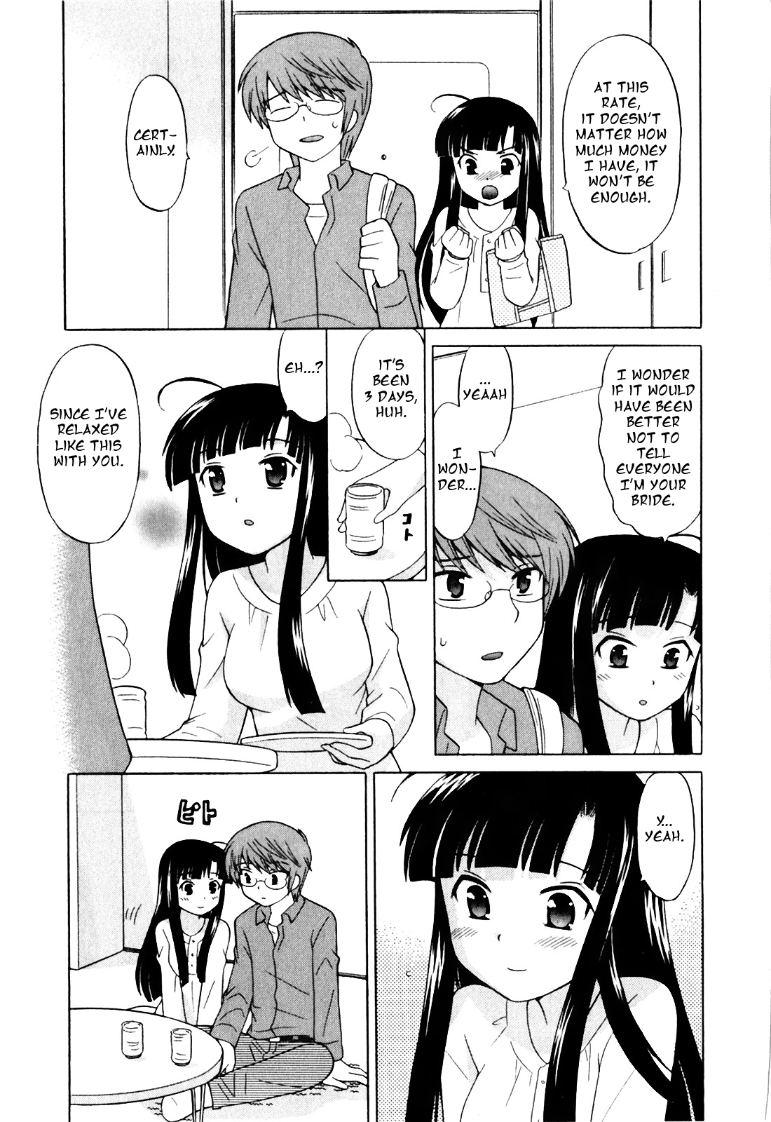Doukyuusei wa Ore no Yome! Chapter 5 page 11 - Chapter 5: Time We Can't Meet