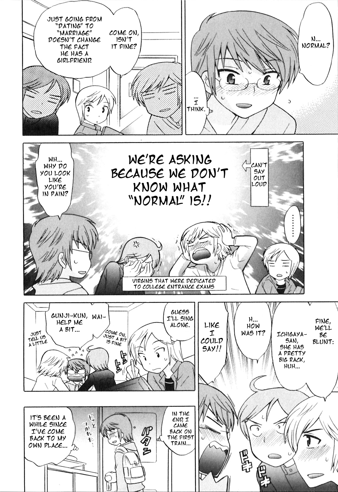 Doukyuusei wa Ore no Yome! Chapter 5 page 8 - Chapter 5: Time We Can't Meet