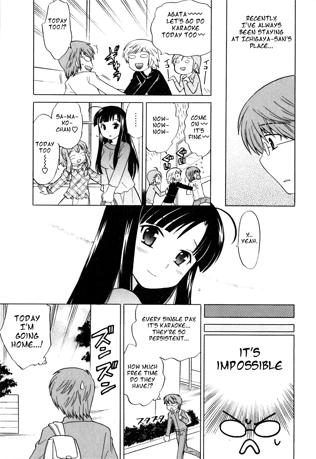 Doukyuusei wa Ore no Yome! Chapter 5 page 9 - Chapter 5: Time We Can't Meet