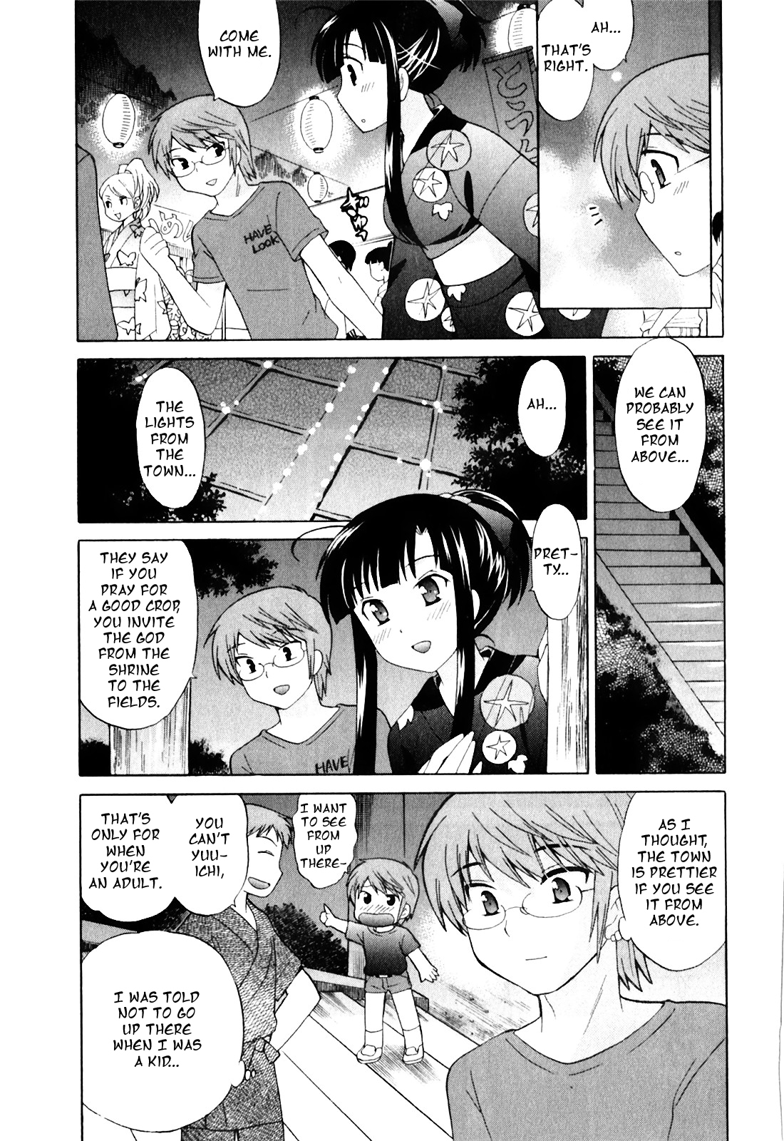 Doukyuusei wa Ore no Yome! Chapter 8 page 11 - Chapter 8: Festival Rule