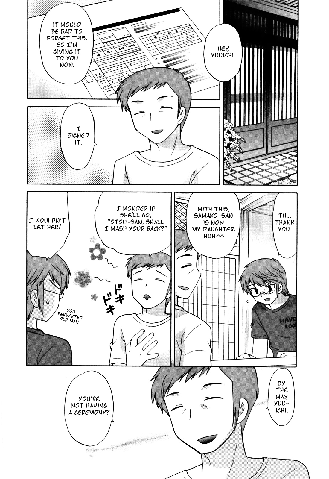 Doukyuusei wa Ore no Yome! Chapter 8 page 4 - Chapter 8: Festival Rule