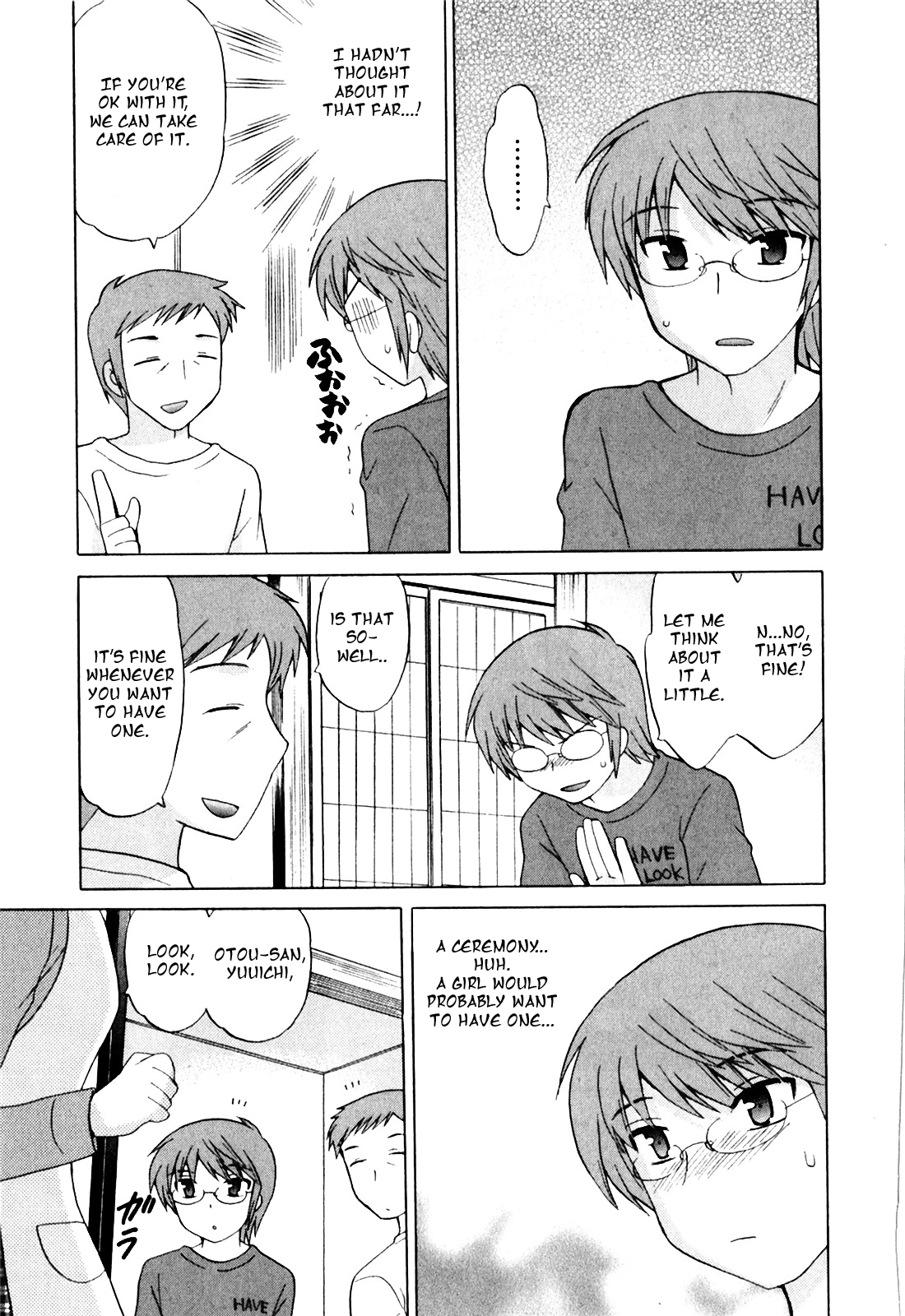 Doukyuusei wa Ore no Yome! Chapter 8 page 5 - Chapter 8: Festival Rule