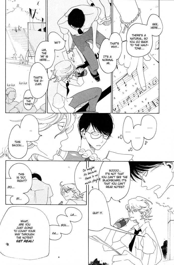 Doukyuusei Chapter 1 page 19 - Chapter 1