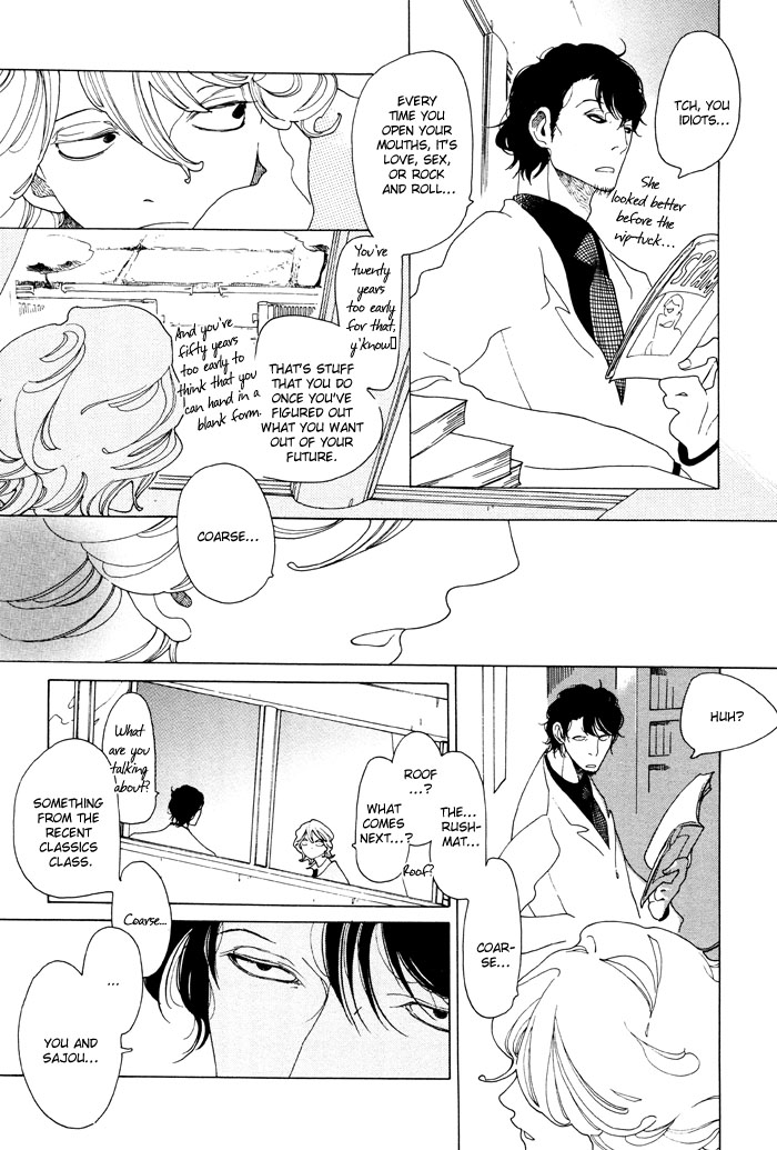 Doukyuusei Chapter 2.2 page 10 - Chapter 2 v2 : Autumn
