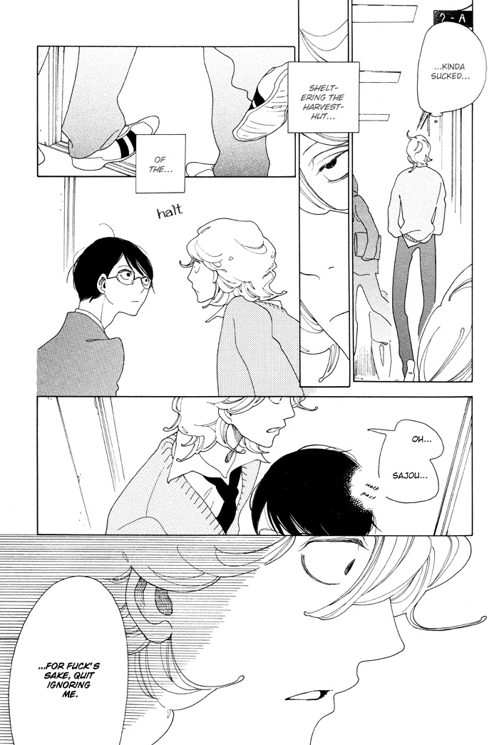 Doukyuusei Chapter 2.2 page 13 - Chapter 2 v2 : Autumn