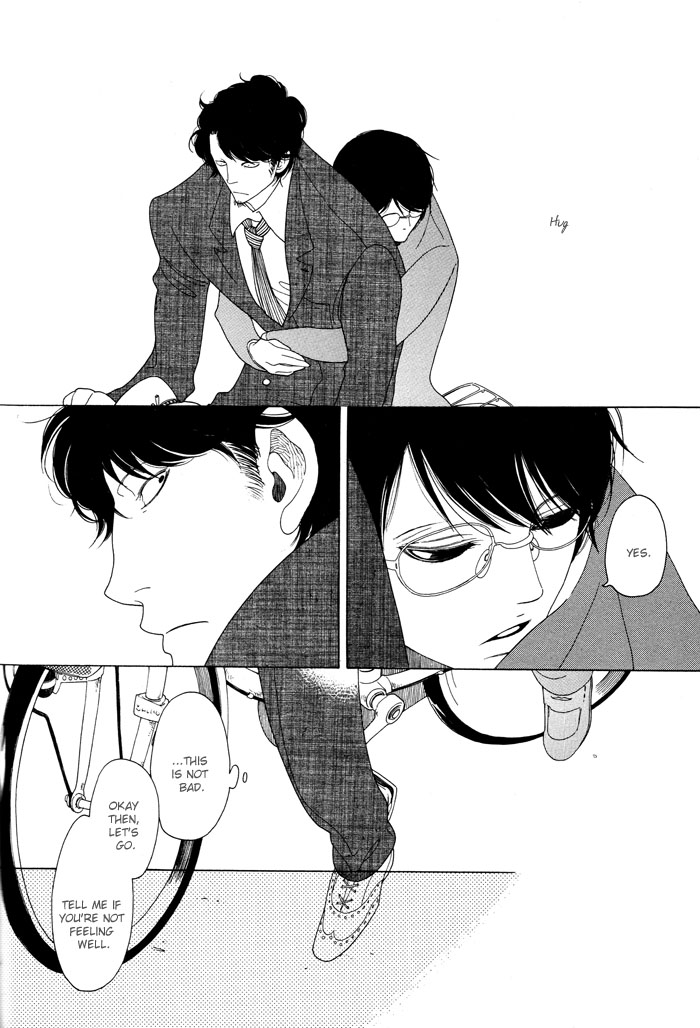 Doukyuusei Chapter 3.2 page 10 - Chapter 3 v2 : His First