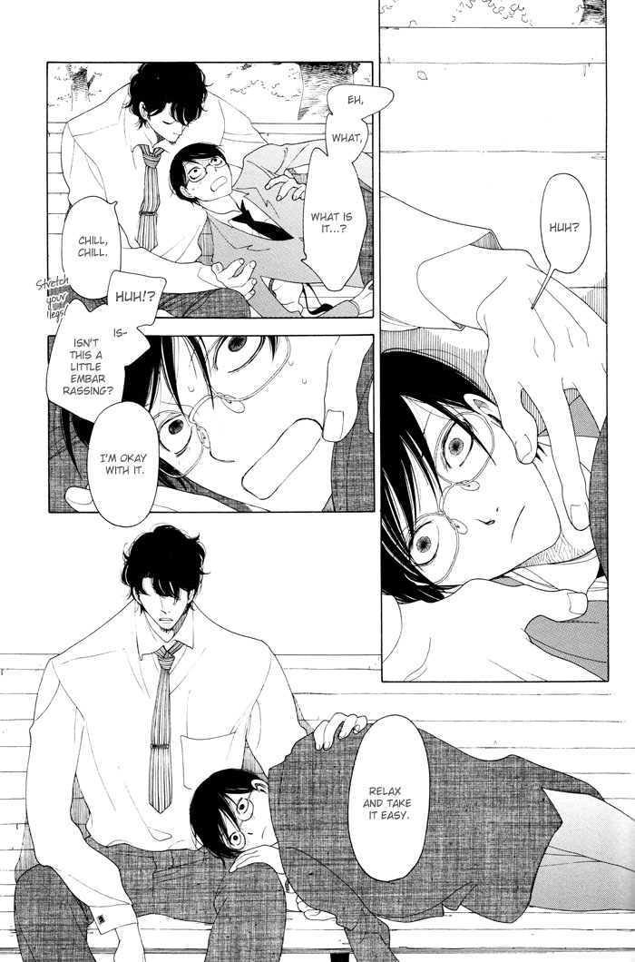 Doukyuusei Chapter 3.2 page 19 - Chapter 3 v2 : His First