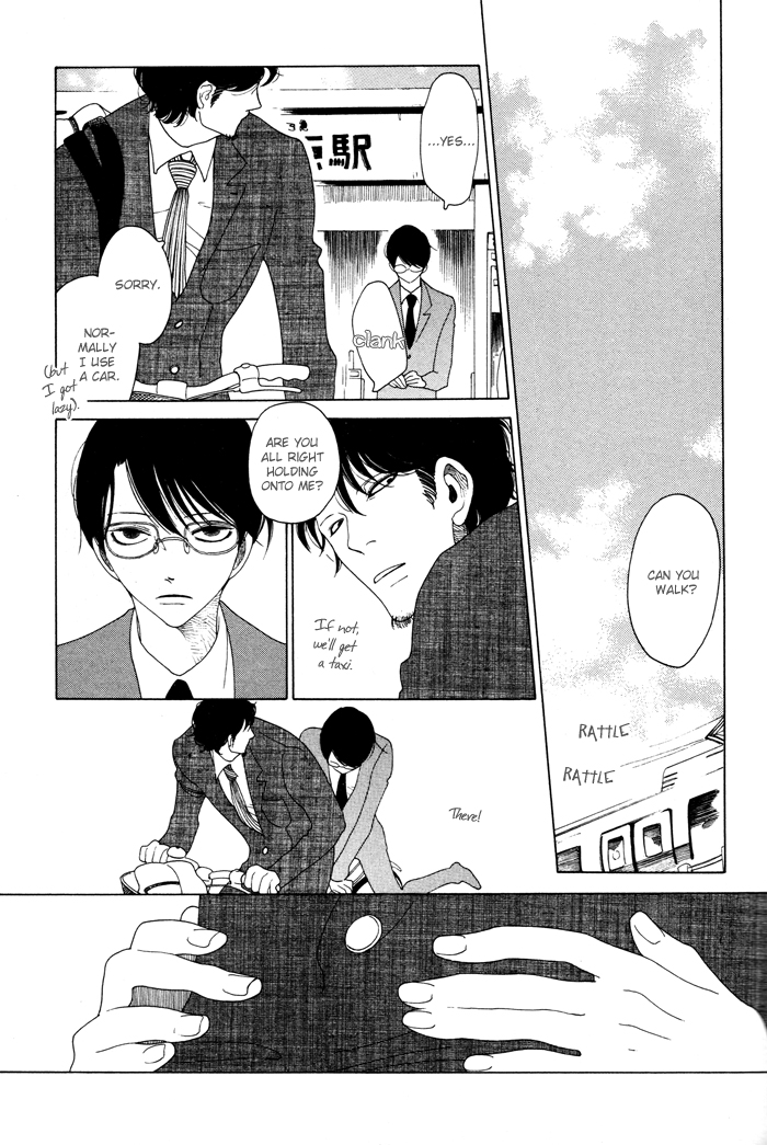 Doukyuusei Chapter 3.2 page 9 - Chapter 3 v2 : His First