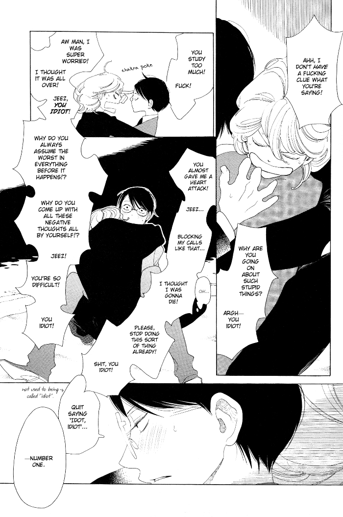 Doukyuusei Chapter 4.2 page 25 - Chapter 4 v2 : The Complex Fool and the Simplex Fool