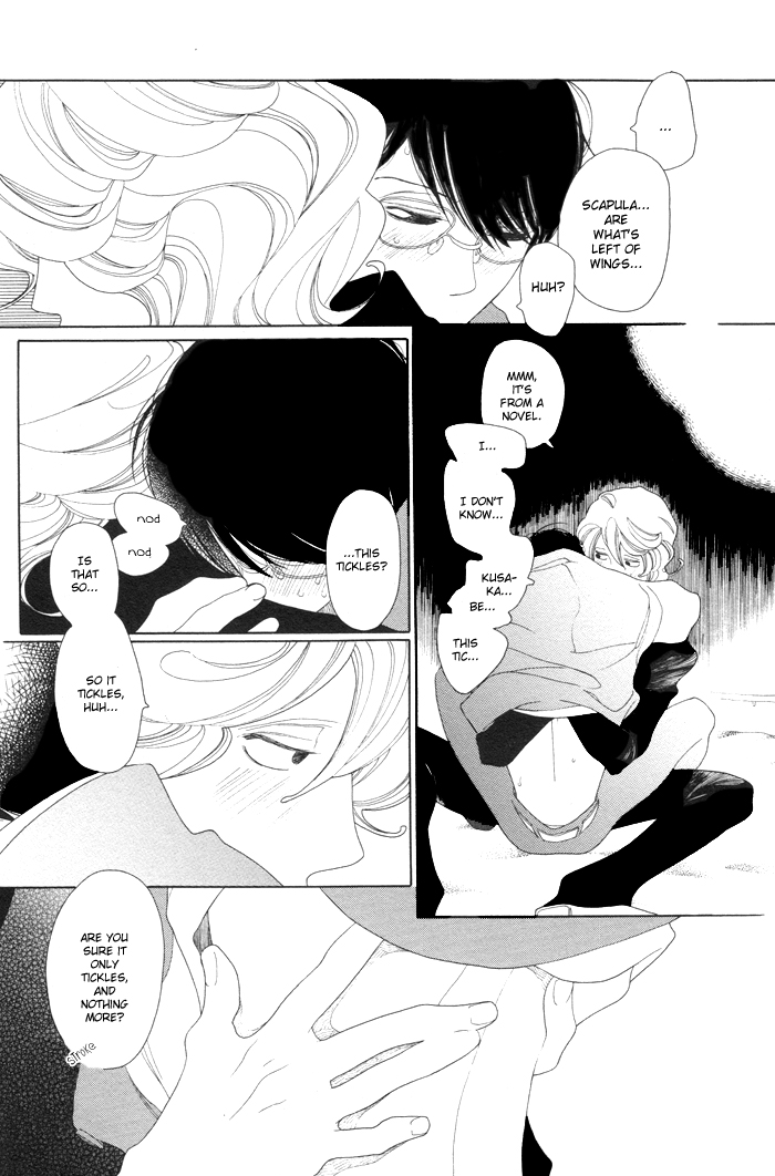 Doukyuusei Chapter 4.2 page 28 - Chapter 4 v2 : The Complex Fool and the Simplex Fool